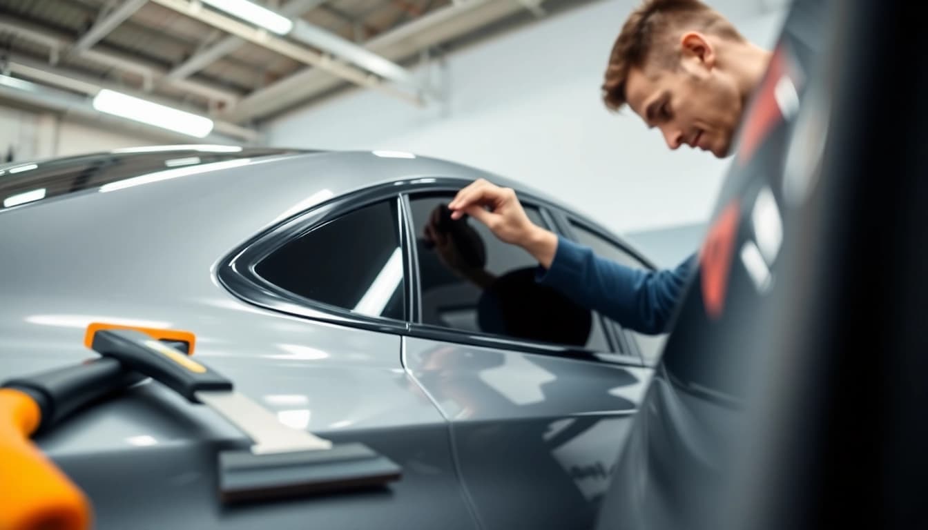 Enhance your vehicle's look with a window tint gift card available at Chattanooga Auto Film.