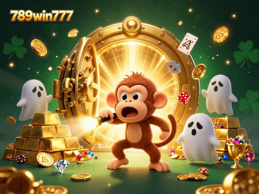 Experience thrilling wins with 789win777 at a vibrant casino filled with gold treasures and lucky charms.