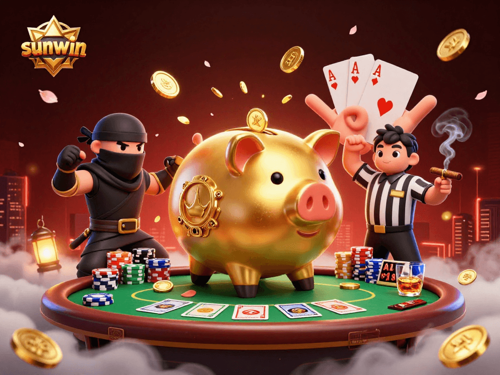 Engage with the thrilling game at sunwin featuring dynamic casino characters and gameplay elements.
