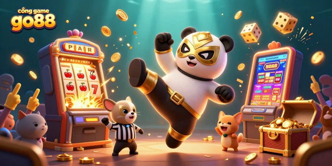 Experience the excitement of cổng game go88 with a thrilling 3D casino scene full of action and prizes!