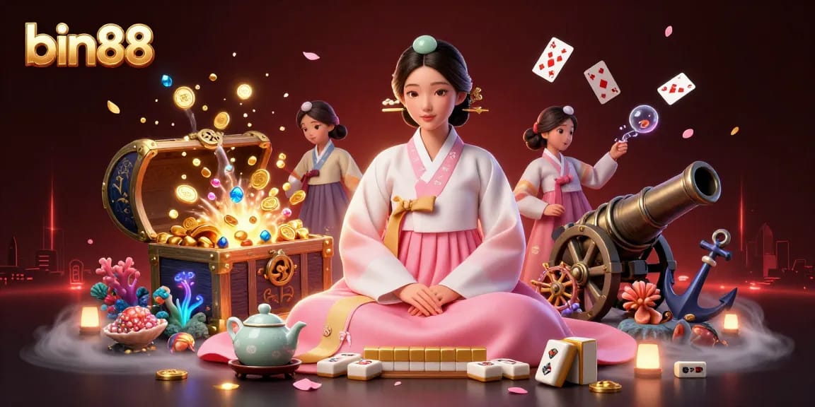 Unleash thrilling gameplay with bin88 as an elegant dealer enriches your poker experience.