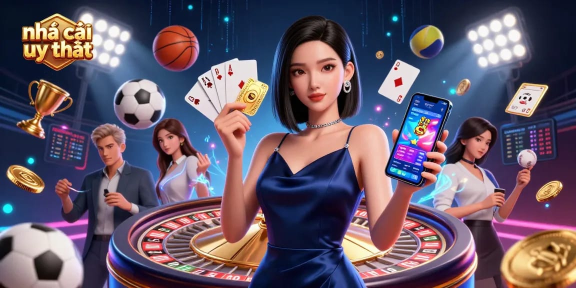 Experience the thrill of nhà cái uy tín with vibrant casino action and winning strategies in this dynamic scene.