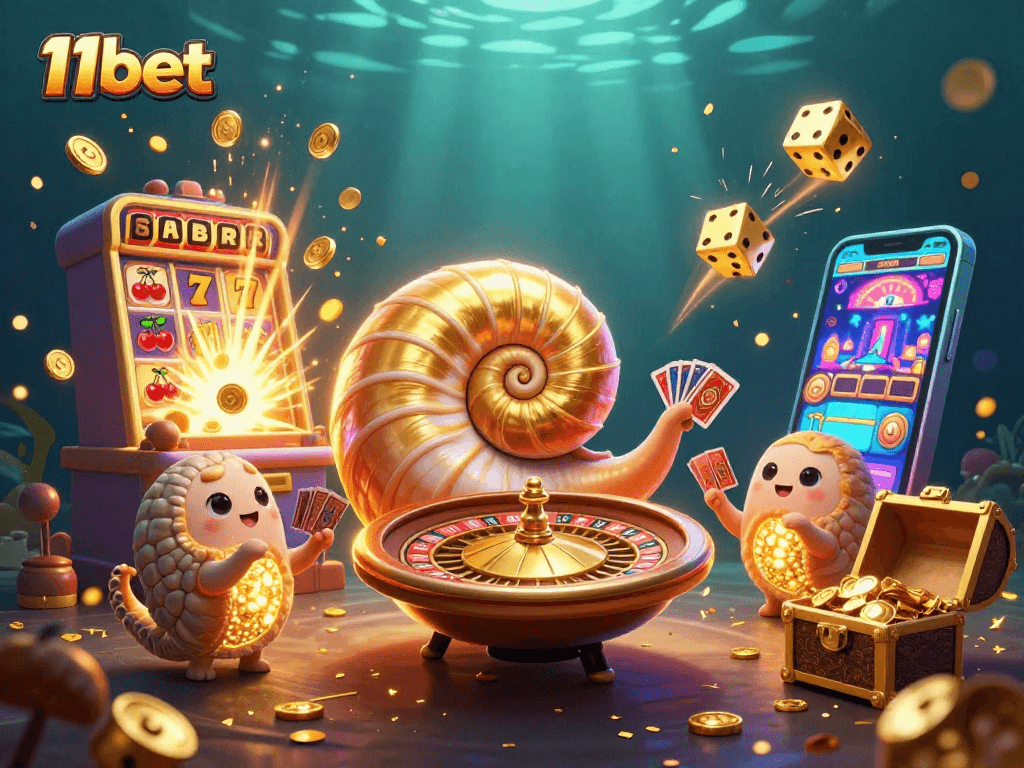 Play with 11bet at a vibrant online casino, enjoying dynamic slots and rich gaming experiences.