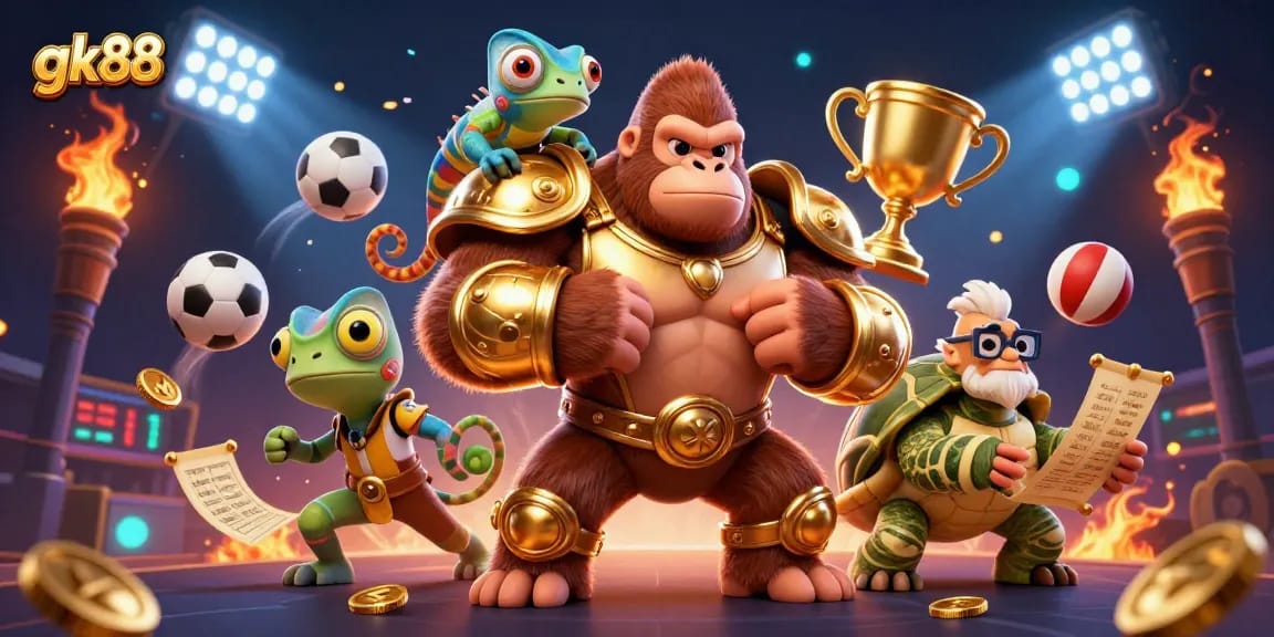 gk88 chơi cá cược với hình ảnh những nhân vật đặc sắc trong casino đẳng cấp