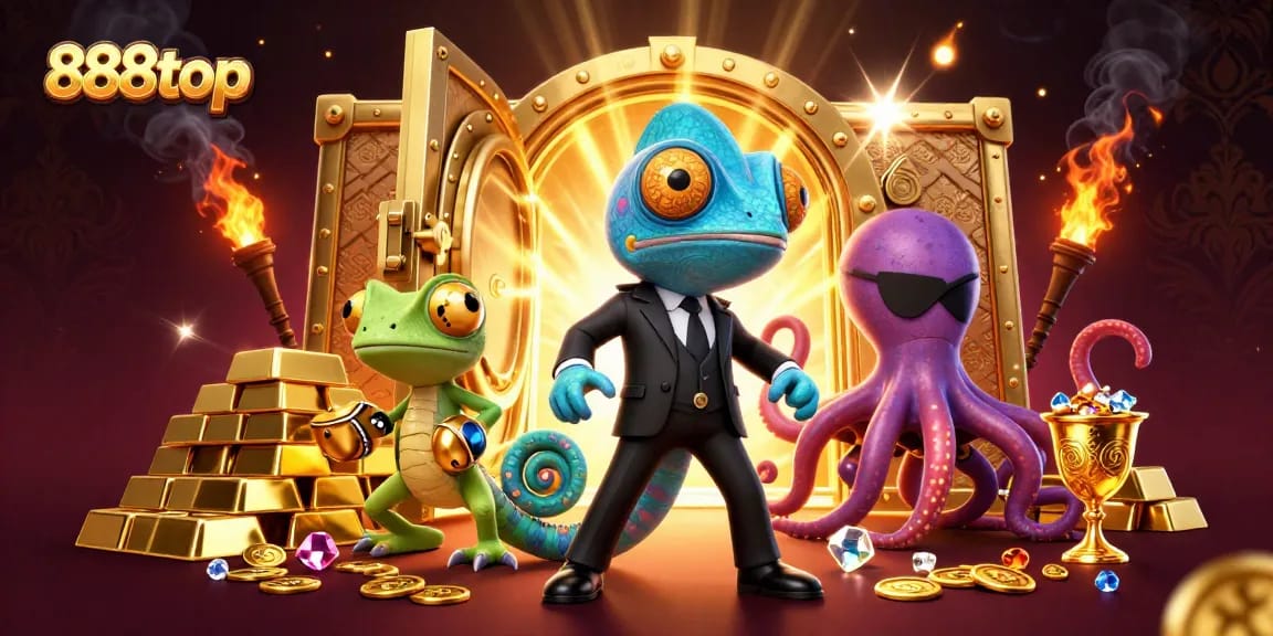 Engage in thrilling 888top gaming experiences to unlock treasures in a captivating casino world.
