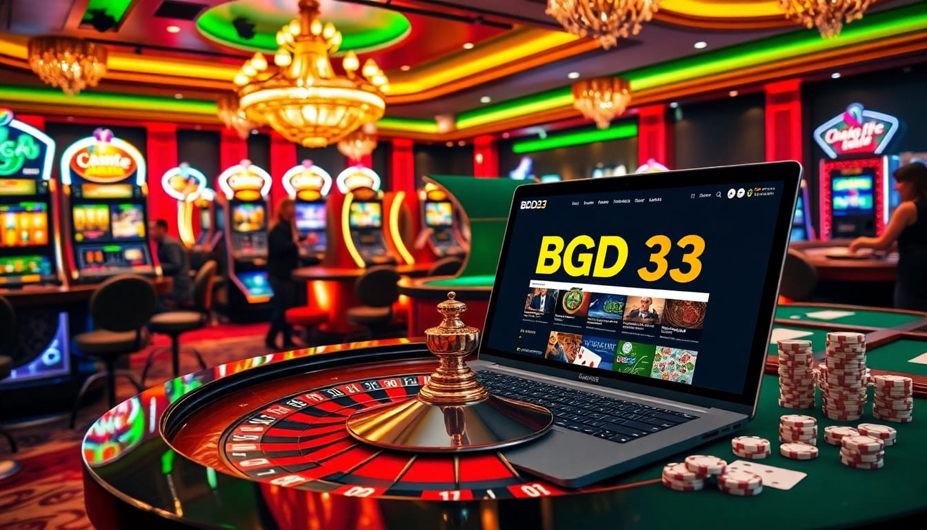 Experience gambling excitement at www-bgd33.net with vibrant casino tables and tools.