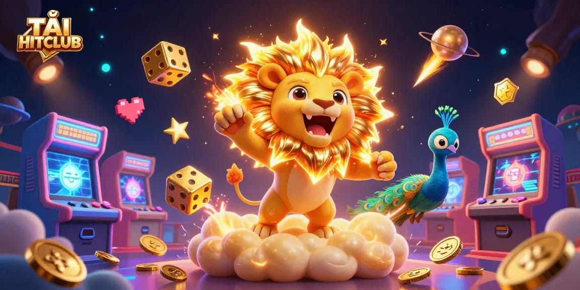 TẢI HITCLUB with exciting game elements and casino characters, immersing players in thrilling gambling experiences.