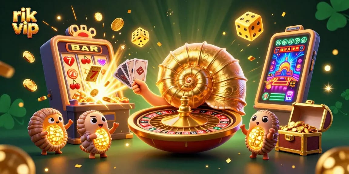 Win big on rik vip with the ancient nautilus and dynamic casino game action.
