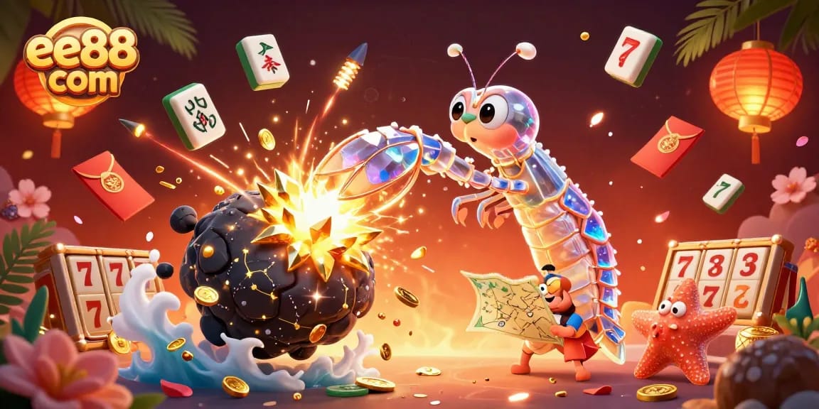 Engage with exciting slots at ee88 com as a galactic samurai battles through floating riches.