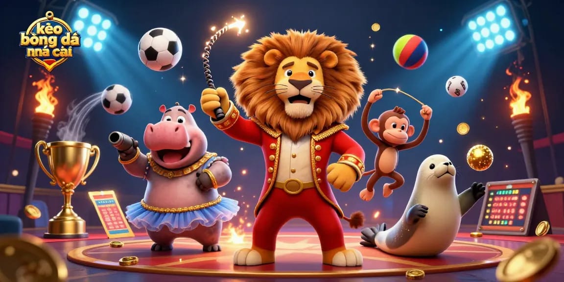Experience thrills with kèo bóng đá nhà cái as dynamic elements bring sports betting to life.