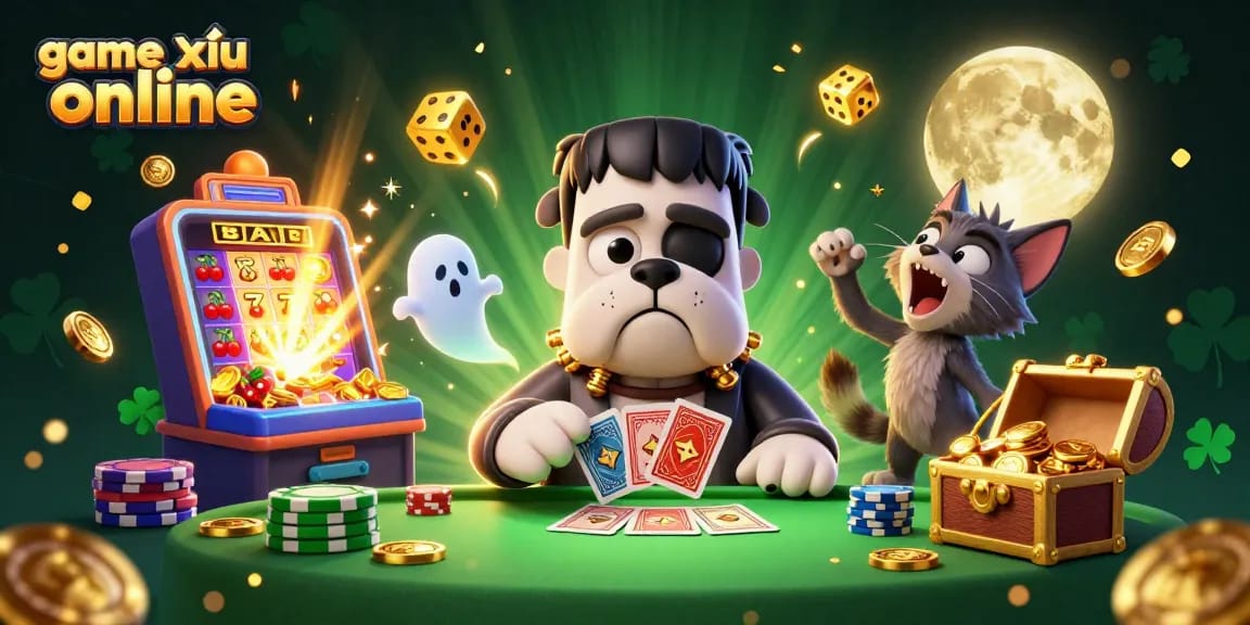 Engage in game tài xỉu online with vibrant characters and thrilling gaming elements for an exhilarating experience.