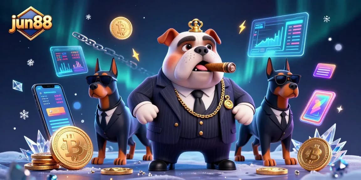 Join jun88 for thrilling online bets with a stylish mafia theme in a vibrant casino setting.
