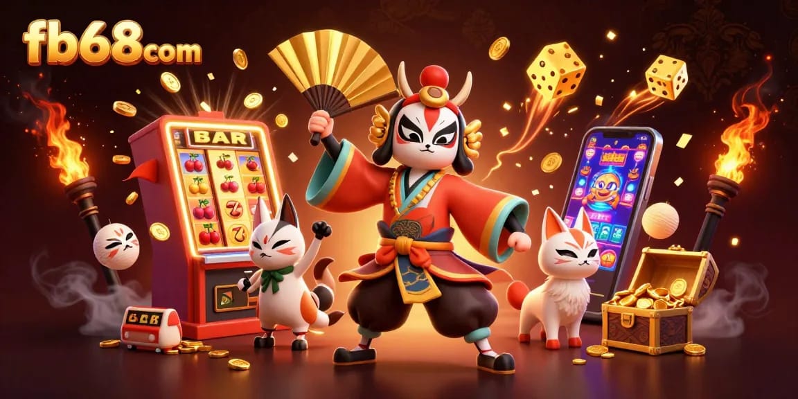 Experience the excitement of fb68com’s jackpot thrills with vibrant casino action.