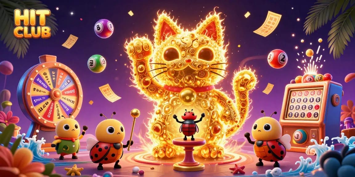 Experience thrilling moments at HIT CLUB with our vibrant online casino featuring dynamic game elements.