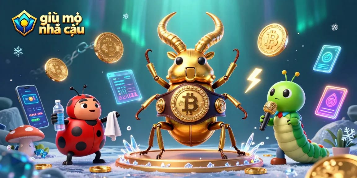 Engage with giải mã nhà cái through this vibrant 3D illustration showcasing an adventurous casino scene.