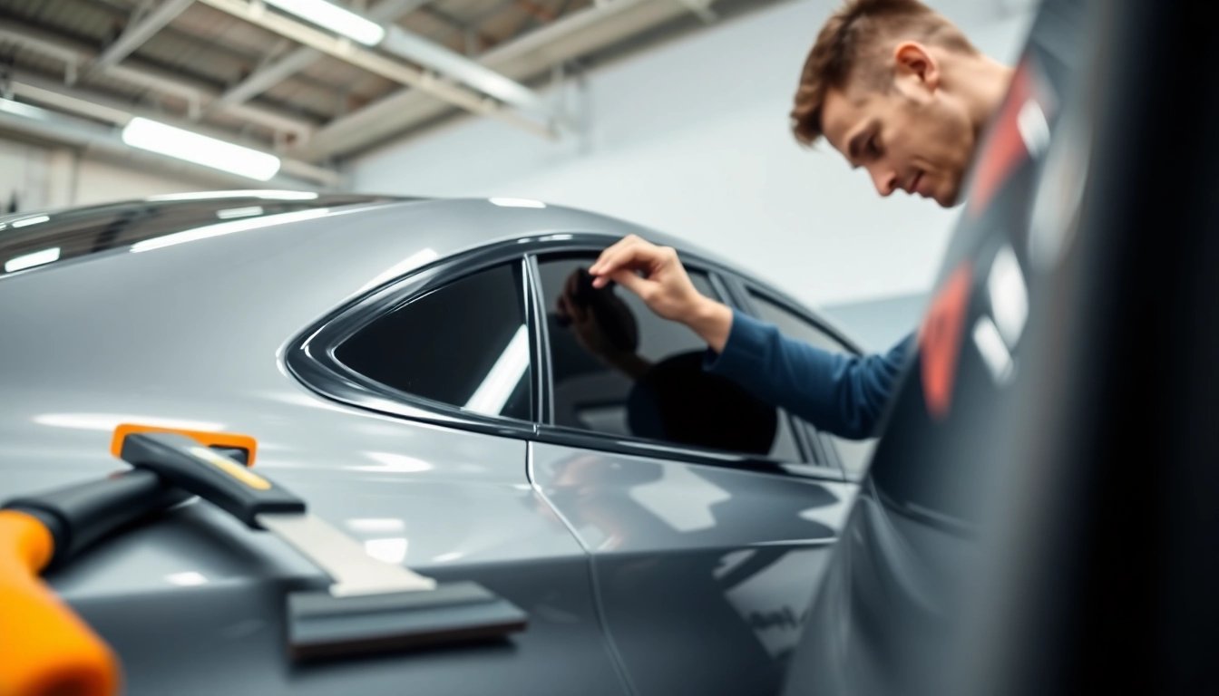 Enhance your vehicle's look with a window tint gift card available at Chattanooga Auto Film.