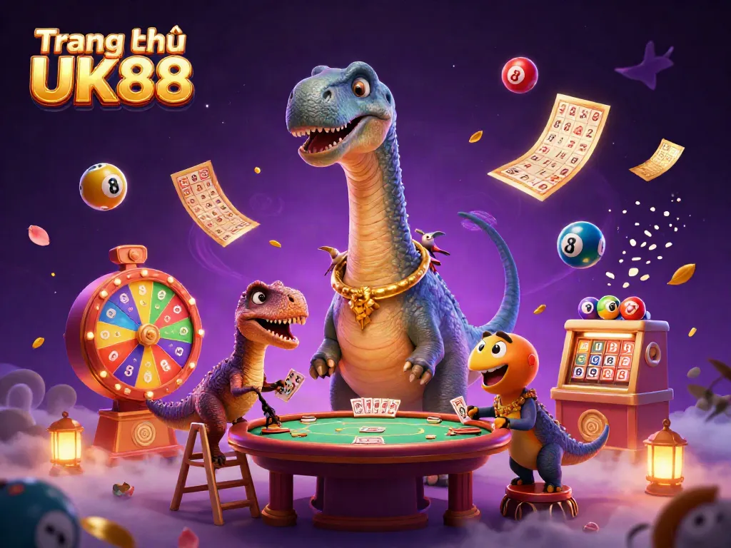 Win big at Trang chủ UK88 with exciting casino adventures and dynamic games!