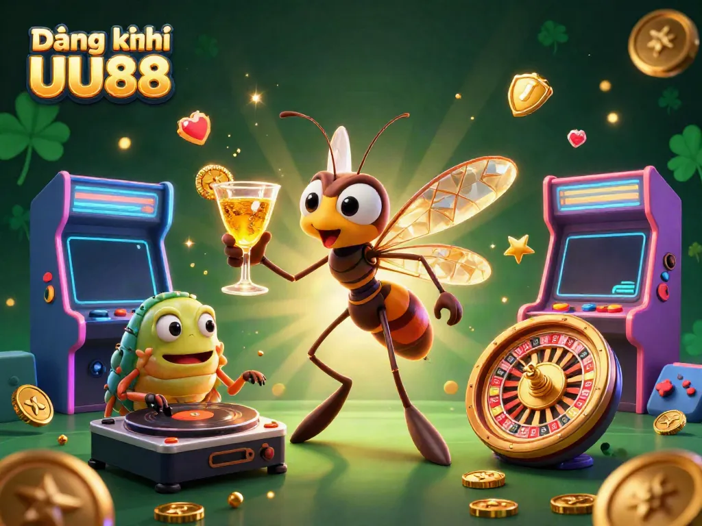 Engage in thrilling gameplay with Đăng ký UU88, a captivating casino experience in a vibrant 3D scene!