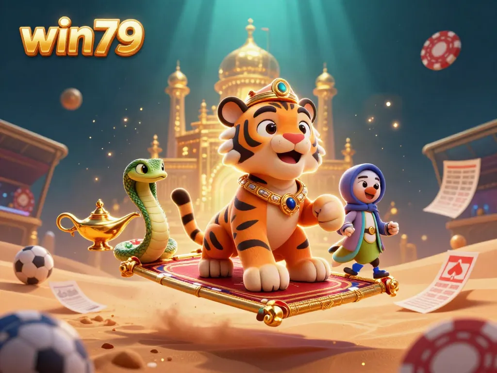 Join the win79 sports betting excitement with dynamic characters and vibrant visuals.