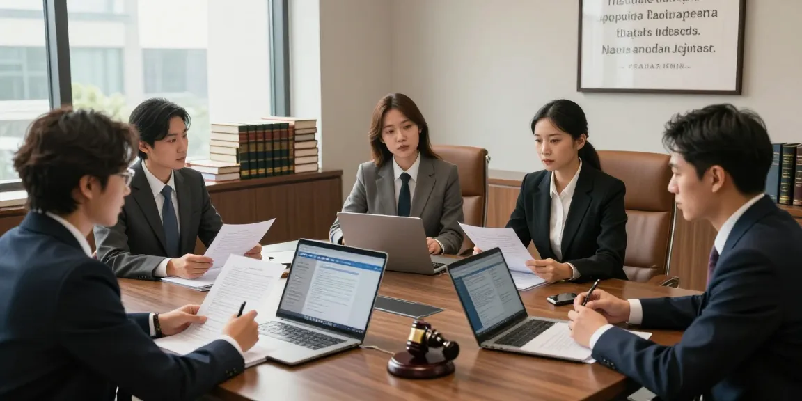Consultation with lawyers discussing legal strategies; check this link right here now for expert insights.