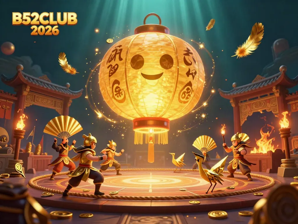 Engage in thrilling gameplay with B52CLUB 2026's immersive casino experience featuring rich 3D visuals.