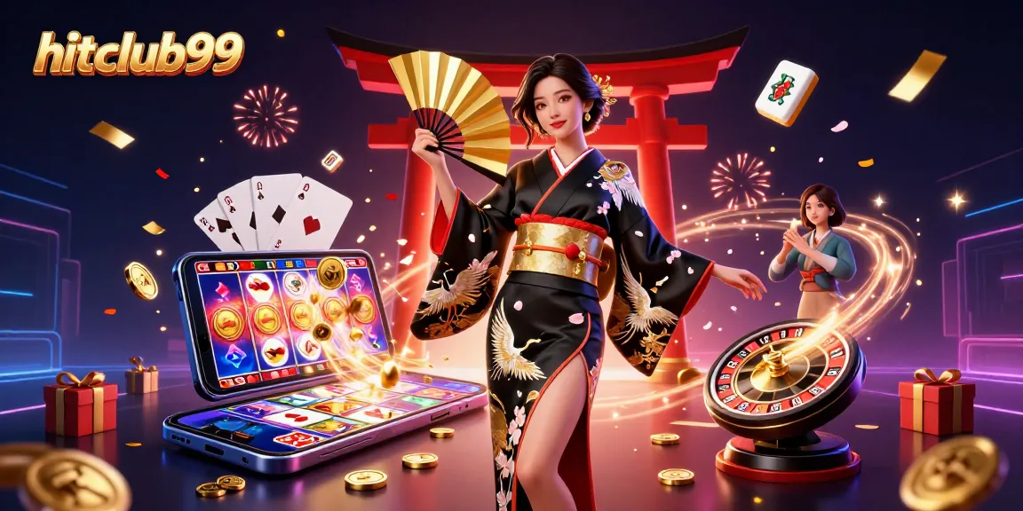 Spin to win at hitclub99 with vibrant casino fun and immersive gaming experience.