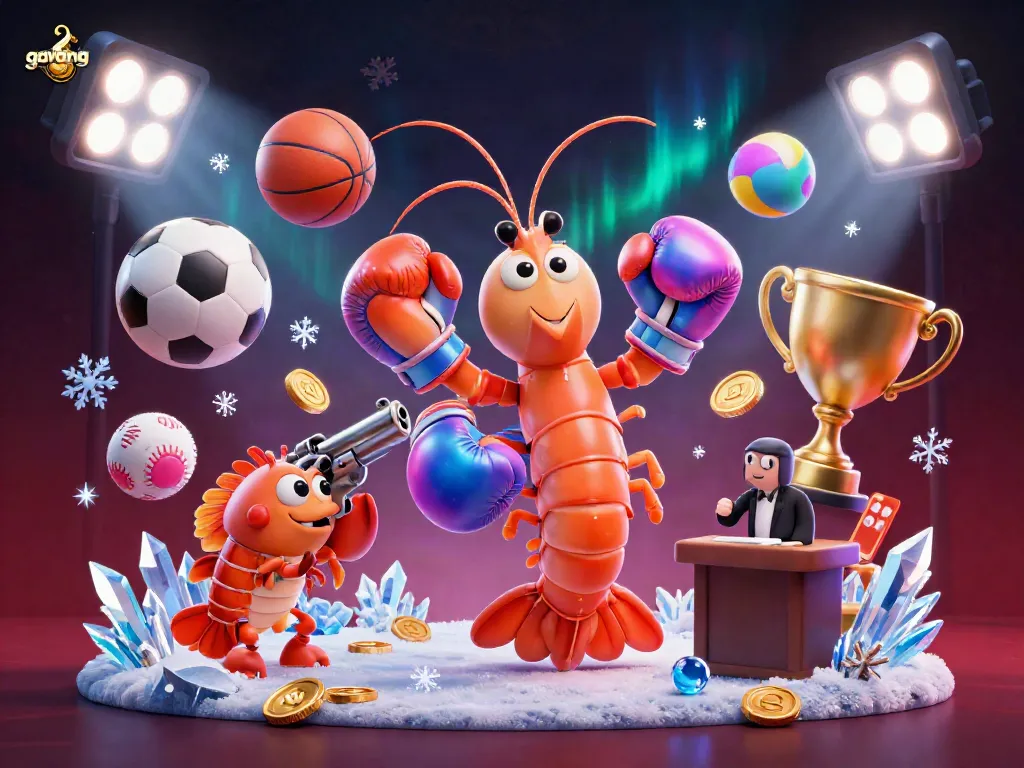 Engage with thrilling sports bets and vibrant games at Gavang in this dynamic scene.