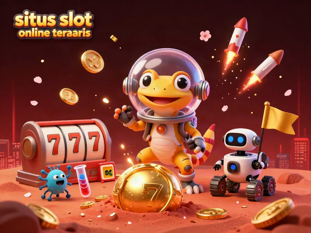 Mainkan situs slot online terlaris dengan grafis menakjubkan dan karakter yang menarik.