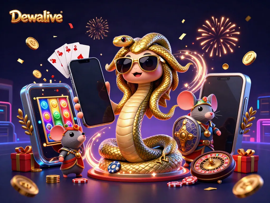 Permainan prediksi angka dan pasaran Dewalive yang menarik serta mudah diakses dari ponsel.