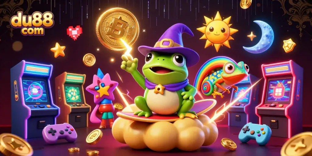 Engage in thrilling gaming adventures with du88 com as a magical storm of gold unfolds.