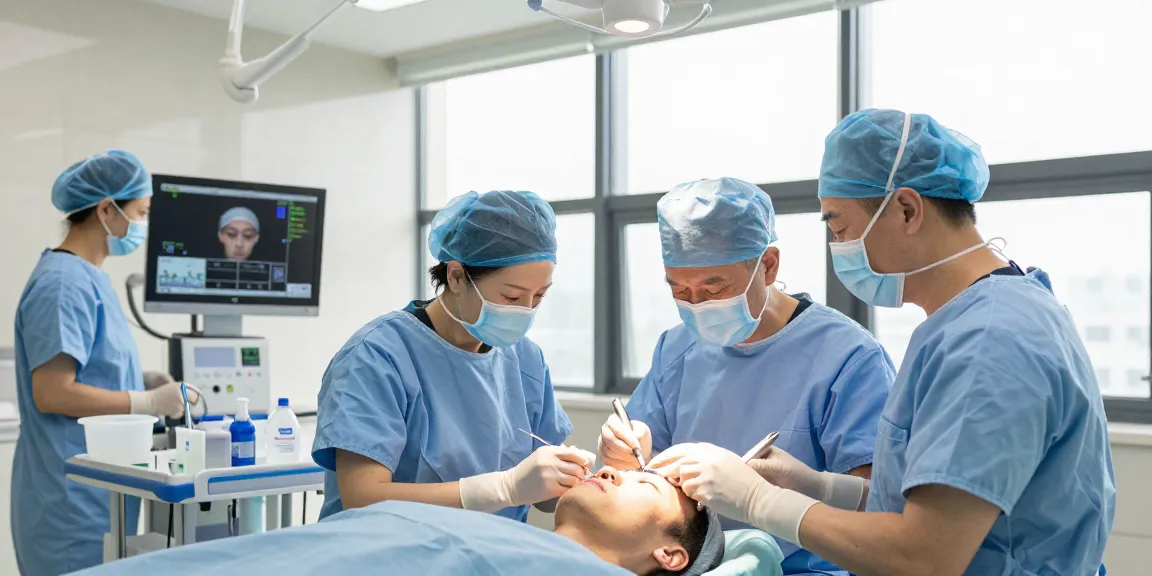 hair transplant turkey procedure in a modern clinic with skilled surgeons