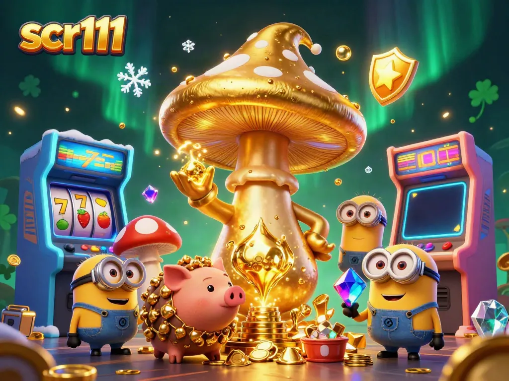 Experience thrilling adventures with scr111's magical golden wizard and enchanting treasures in an exciting casino universe.