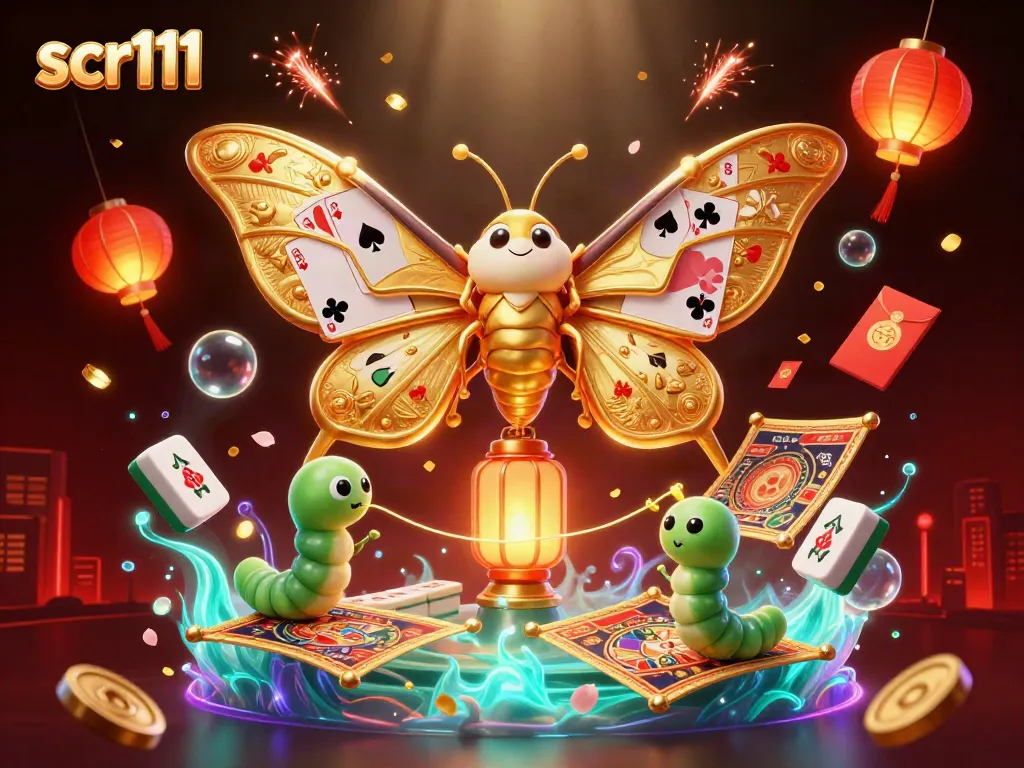 Experience the excitement of scr111 with 3D casino-themed characters and dynamic game elements.