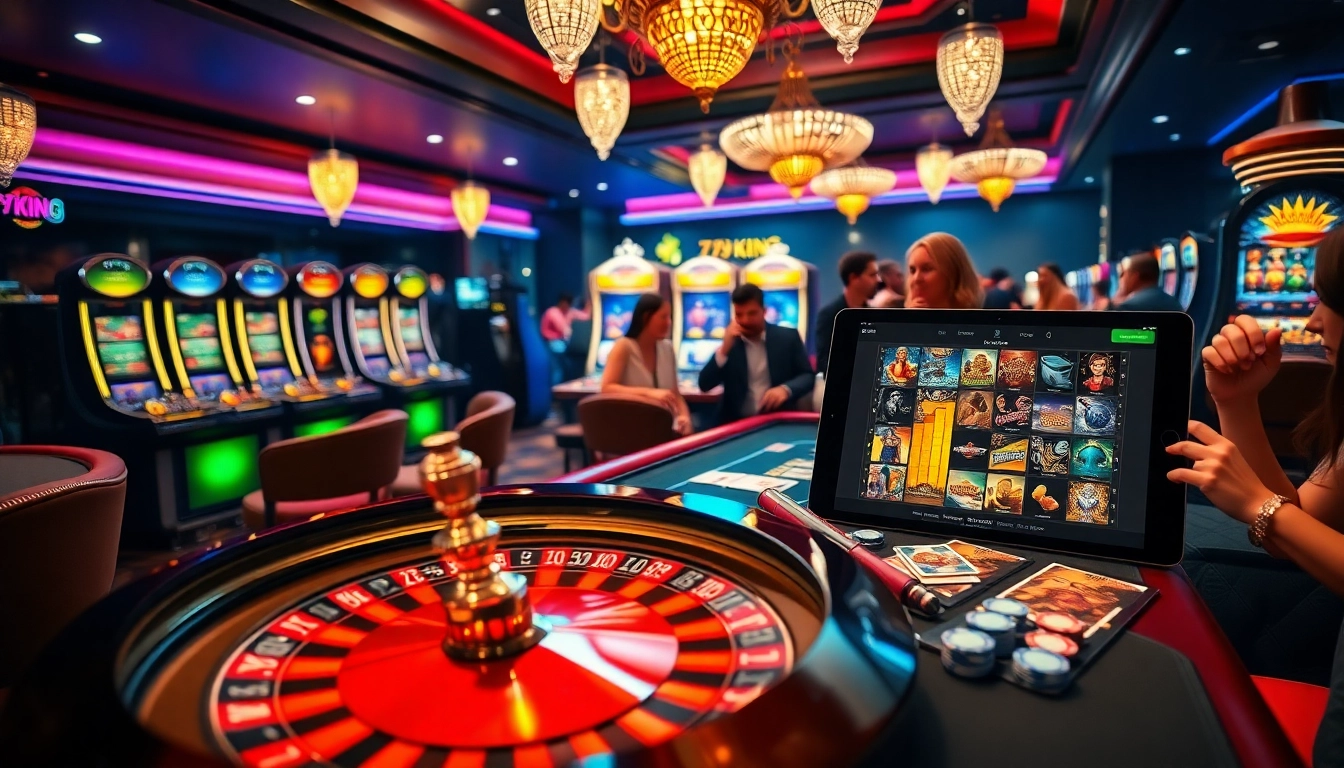 Engaging players enjoying an exciting game at 79KING casino, with roulette and cards.
