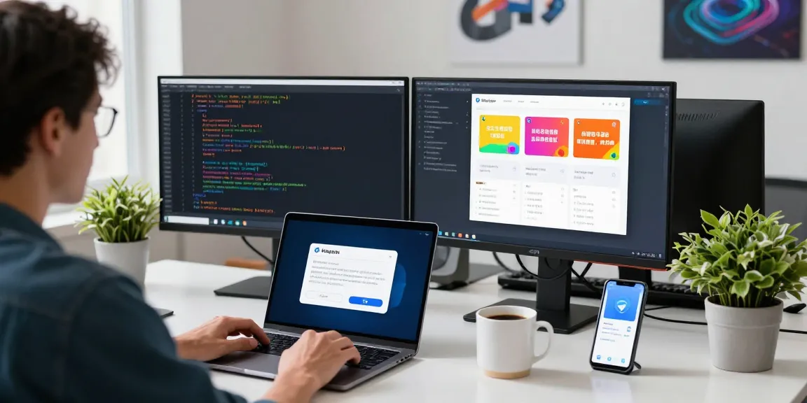 Configuring Telegram Chinese language settings in a modern workspace.