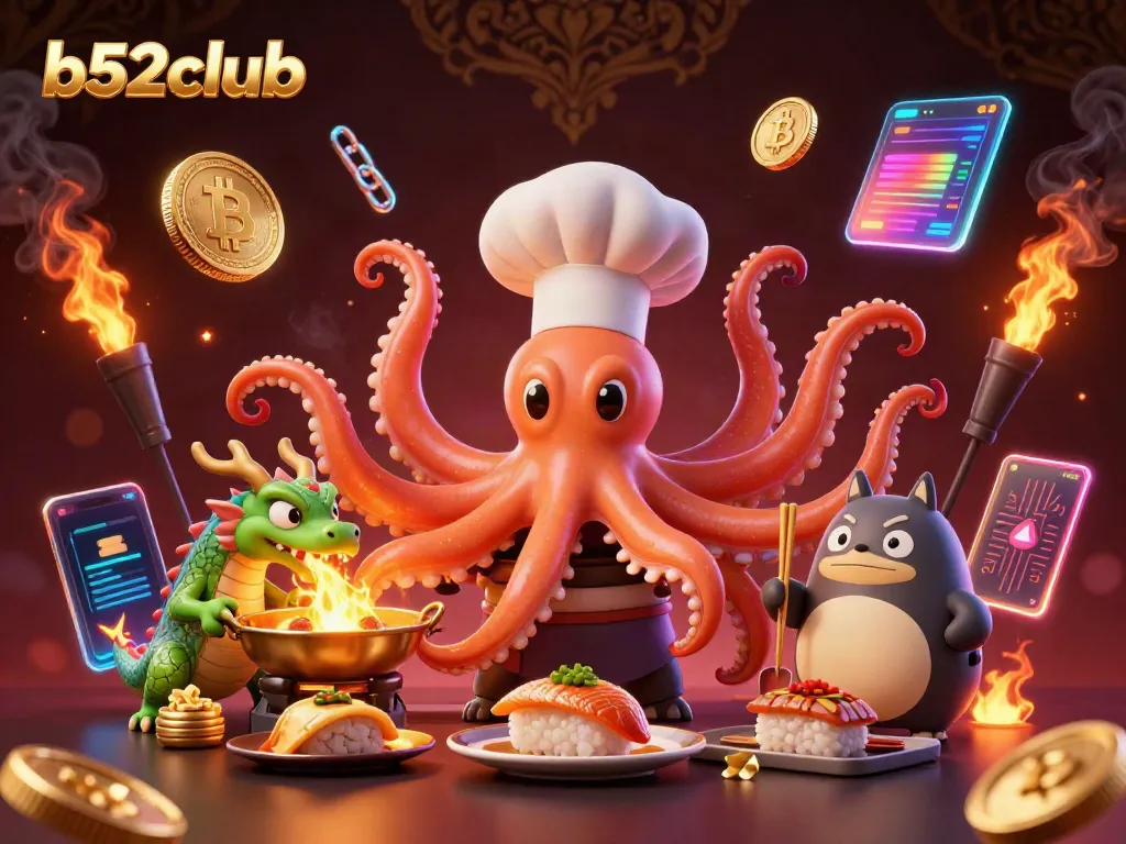 Engage with b52club’s thrilling features through a vibrant 3D casino art scene.