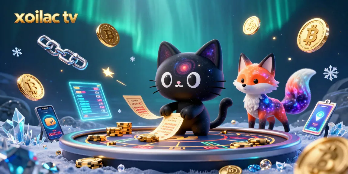 Win big with xoilac tv's dynamic sports betting illustration showcasing vibrant casino elements.