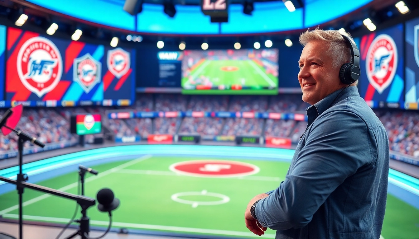 You are currently viewing Mastering Sports Broadcasting: Techniques, Trends, and Best Practices