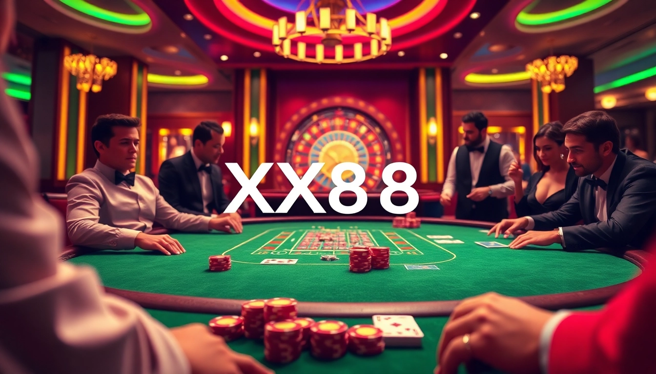 You are currently viewing Winning Strategies at XX88: Your Guide to Advanced Gambling Techniques in 2025