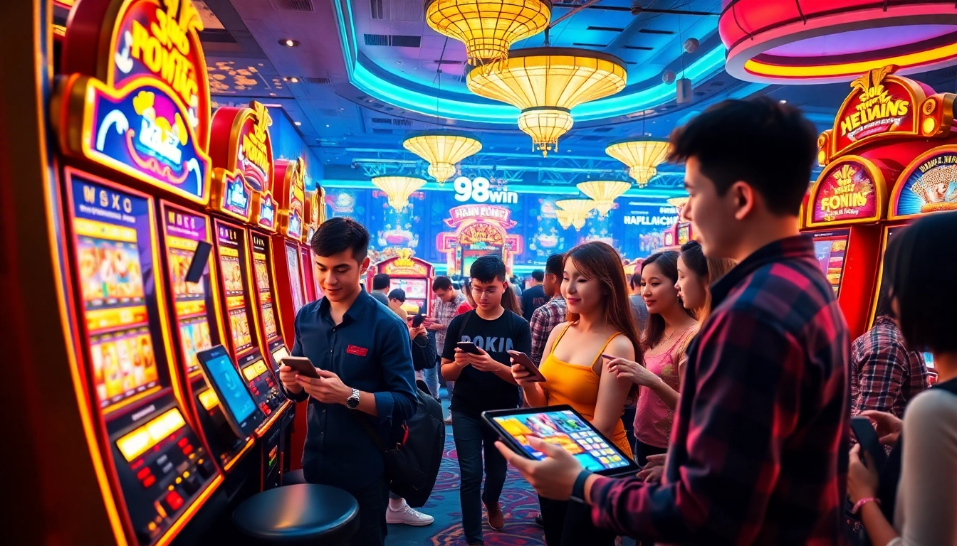 You are currently viewing 98win: The Definitive Guide to Online Gambling Success in 2026