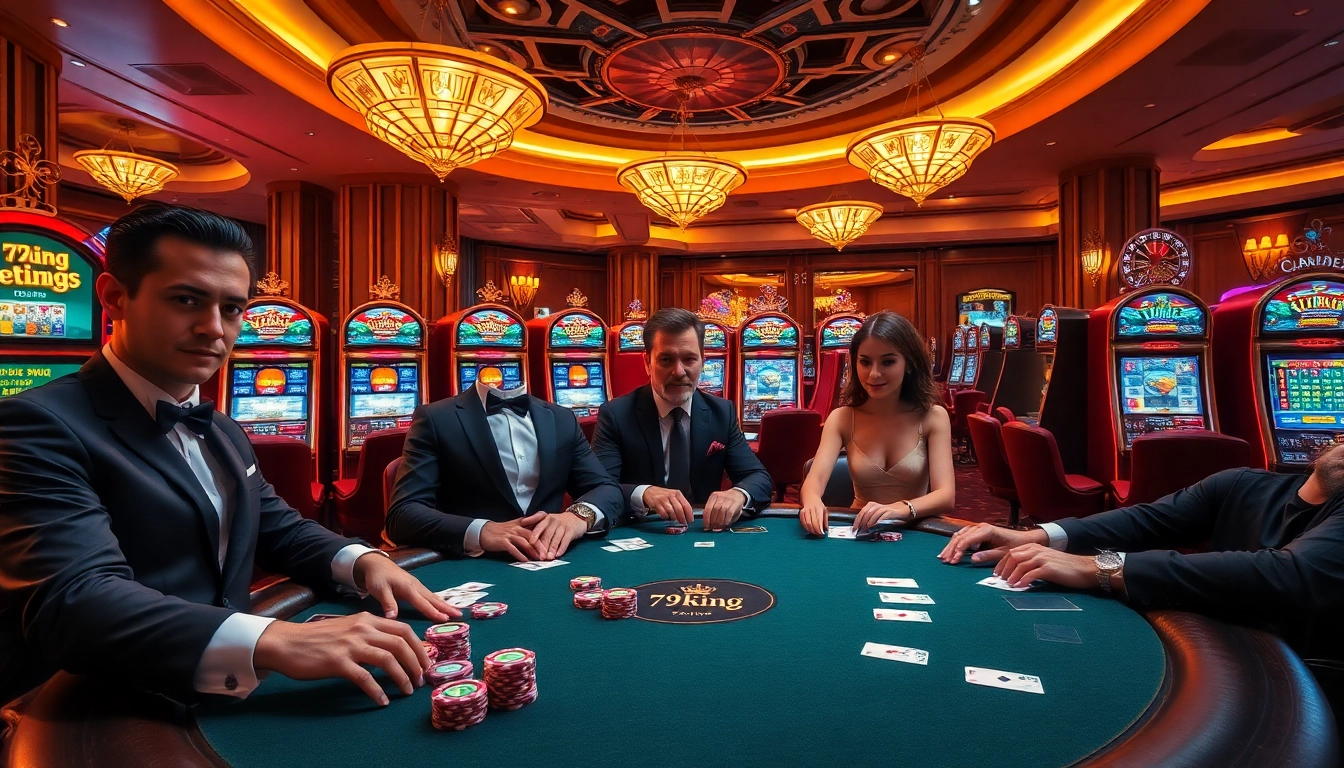 You are currently viewing Winning Strategies at 79king: Mastering Online Gambling in 2026