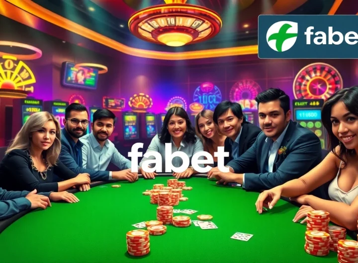 Engaging players at a high-stakes poker table, showcasing the excitement of https://fabet.blog/ online gambling.
