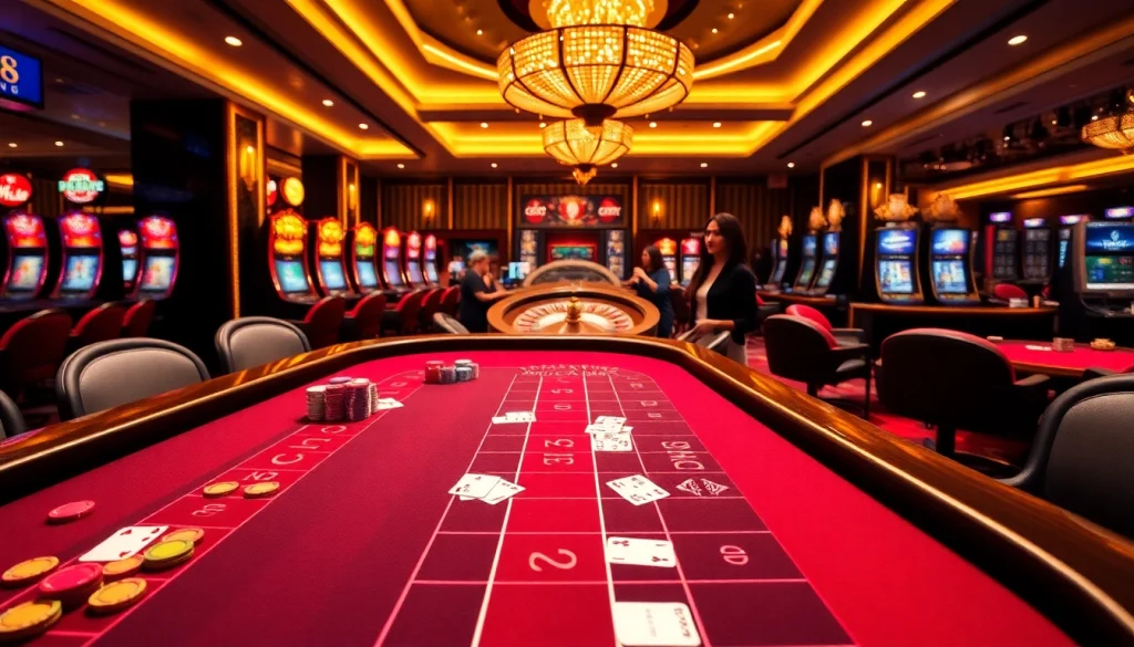 Experience the excitement of Baccarat at https://red88.hot/ with vibrant gaming visuals.