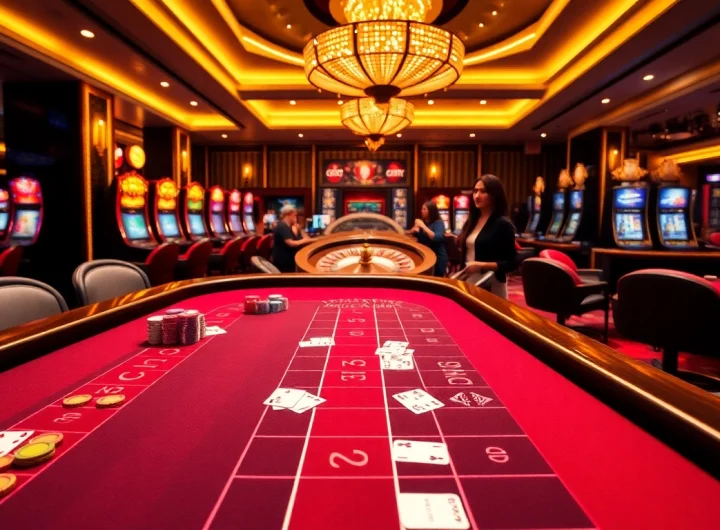 Experience the excitement of Baccarat at https://red88.hot/ with vibrant gaming visuals.