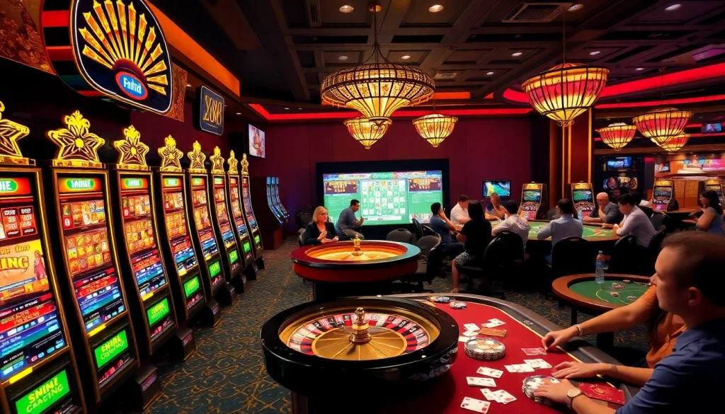 Experience the excitement of xx88 casino with vibrant slot machines and thrilling gameplay.