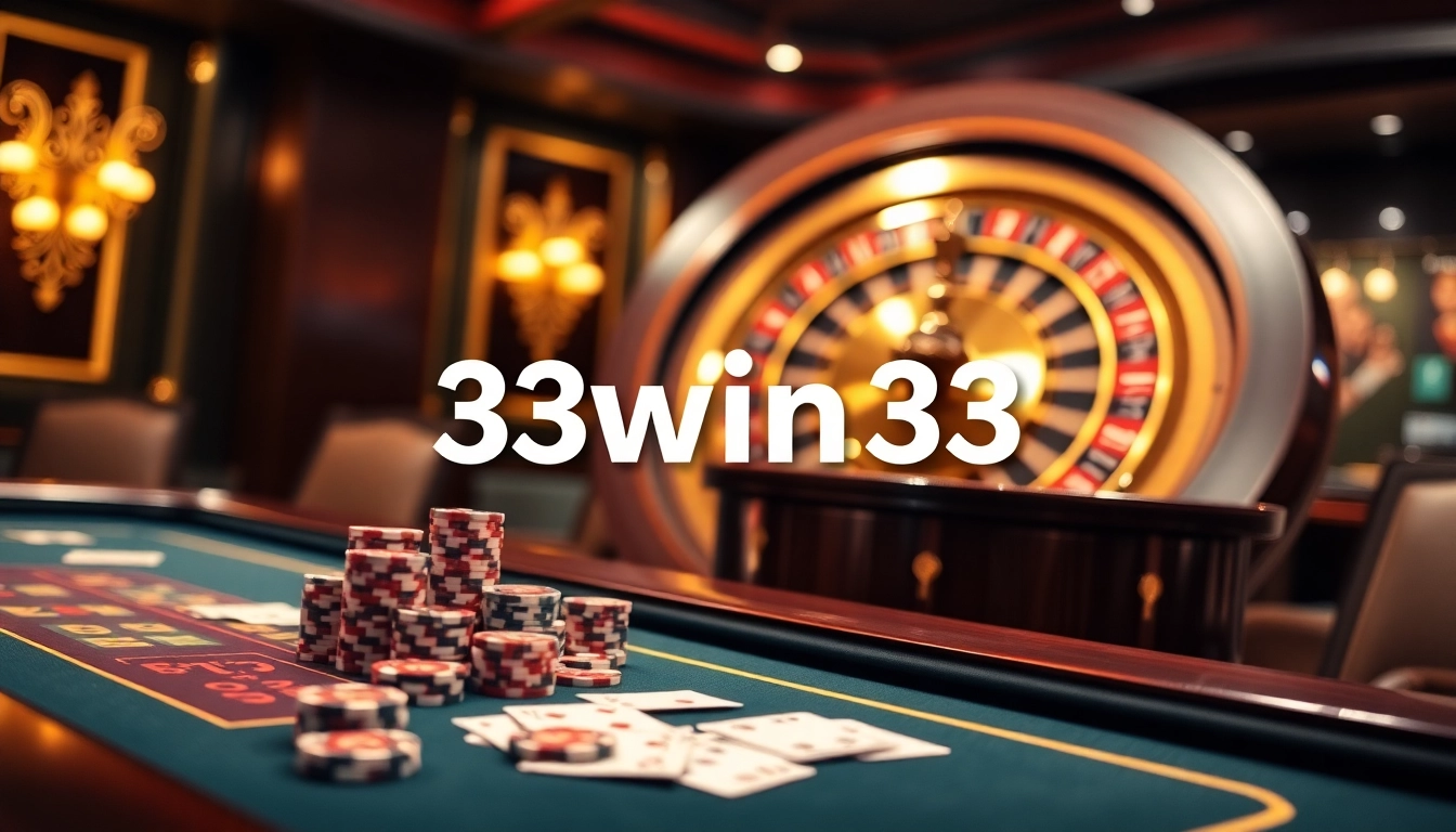 You are currently viewing Winning Strategies Unveiled: Mastering Gambling with 33win33 in 2026