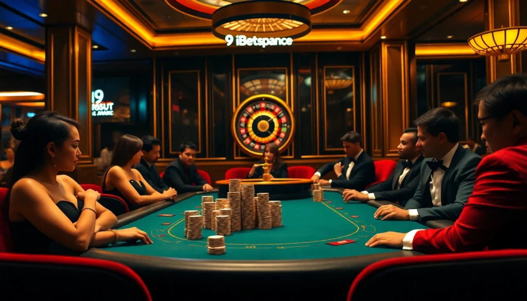 Experience thrilling gameplay at https://i9bet.space/ with luxury casino visuals and high stakes.