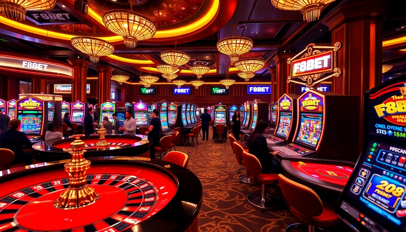 You are currently viewing F8BET: Advanced Strategies for Winning Big in Casino Gaming 2026
