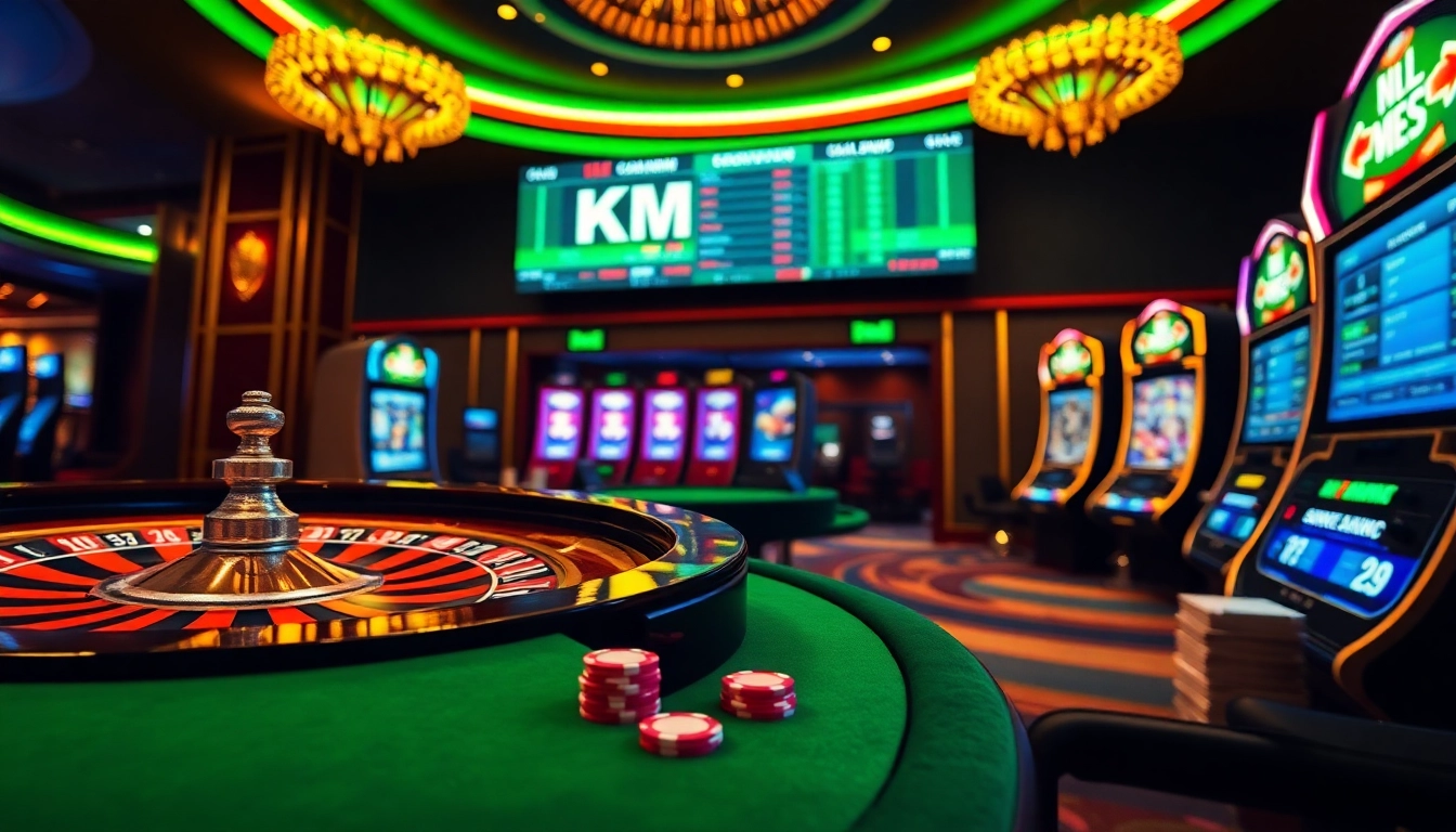 You are currently viewing Winning Strategies at km88 Casino: Essential Guide for 2026 Gamblers