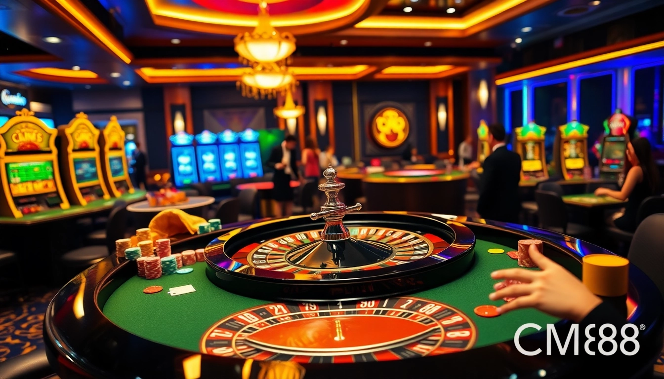 You are currently viewing Strategic Insights into CM88 for Mastering Casino Games in 2026